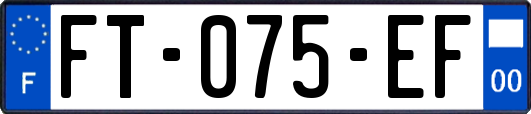 FT-075-EF