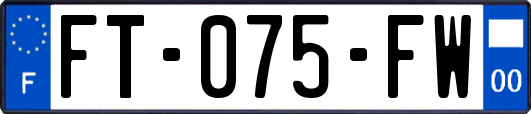FT-075-FW