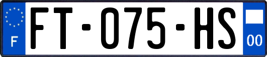 FT-075-HS