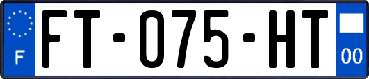 FT-075-HT