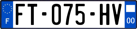 FT-075-HV