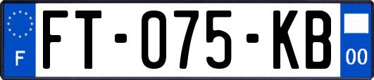 FT-075-KB