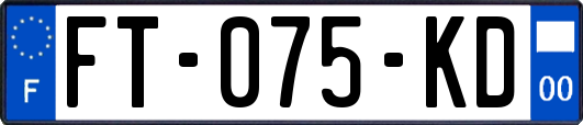FT-075-KD