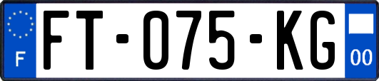 FT-075-KG