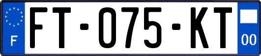 FT-075-KT