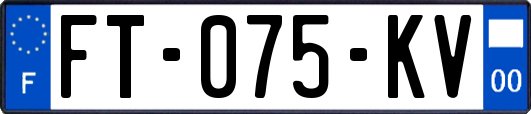 FT-075-KV