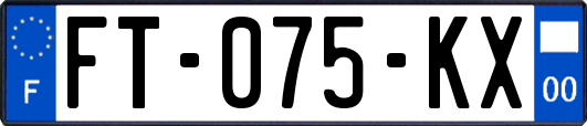 FT-075-KX