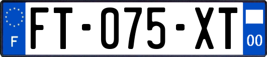 FT-075-XT
