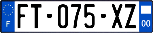 FT-075-XZ