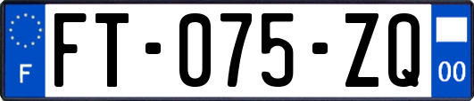 FT-075-ZQ