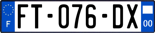 FT-076-DX