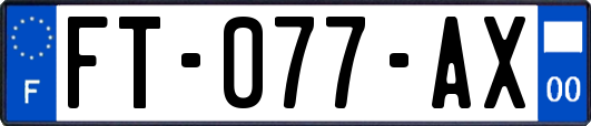 FT-077-AX