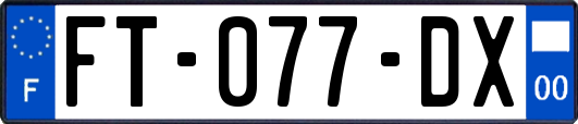 FT-077-DX