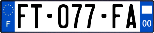 FT-077-FA