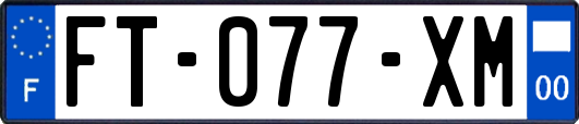FT-077-XM