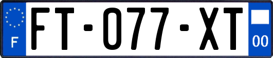 FT-077-XT