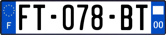 FT-078-BT