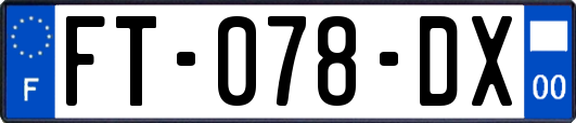 FT-078-DX