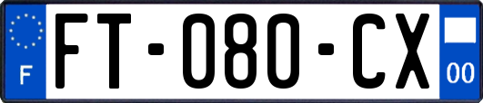 FT-080-CX