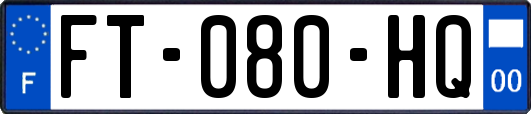 FT-080-HQ