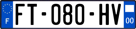 FT-080-HV