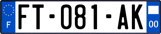 FT-081-AK