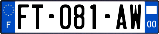 FT-081-AW