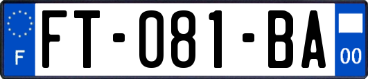 FT-081-BA