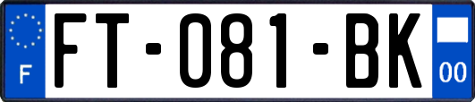 FT-081-BK