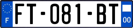 FT-081-BT