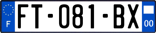 FT-081-BX