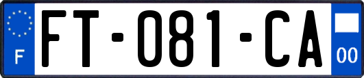 FT-081-CA