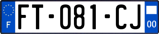 FT-081-CJ