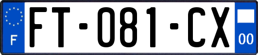 FT-081-CX