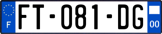 FT-081-DG