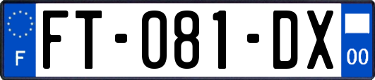 FT-081-DX