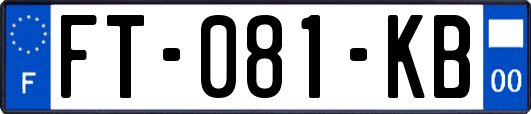 FT-081-KB