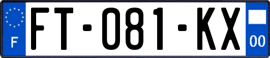 FT-081-KX