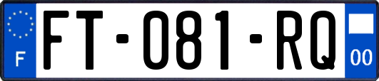 FT-081-RQ