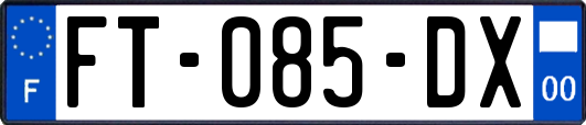 FT-085-DX