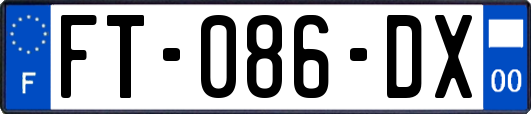 FT-086-DX