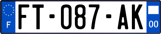 FT-087-AK