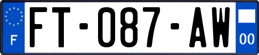 FT-087-AW