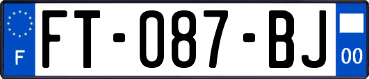 FT-087-BJ