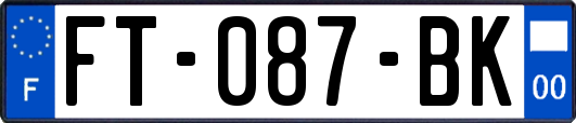 FT-087-BK