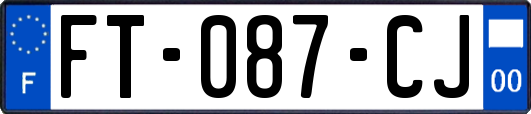 FT-087-CJ