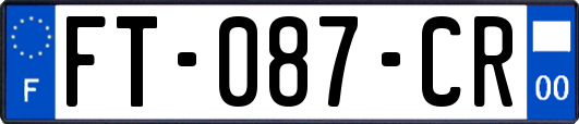 FT-087-CR