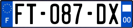 FT-087-DX