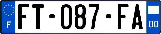 FT-087-FA