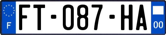 FT-087-HA